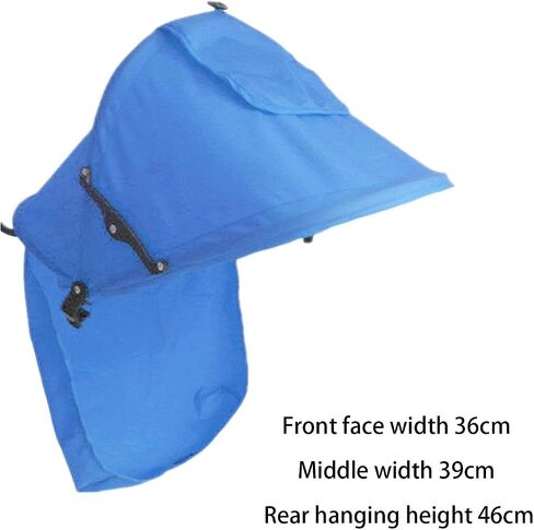 Stroller Sun Cover Sun Protection Shade Cover,Large,Easy to Install Universal Pram Sun Cover Sun Cover for Pushchair, red, 46cm in Kuwait