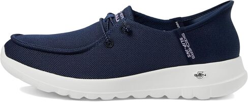 سكيتشرز حذاء رياضي كاجوال سهل الارتداء بدون استخدام اليدين للنساء من سكيتشرز Go Walk Joy Moc Toe in Kuwait