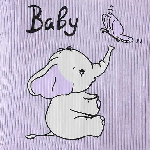 Newborn Baby Girl Summer Outfit Ruffle Sleeve Ribbed Romper Suspender Skirt Overall Dress Headband Clothes 3Pcs in Saudi Arabia