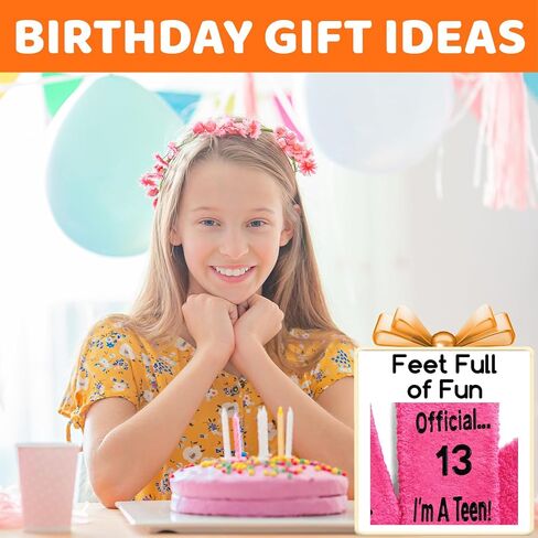 HAPPYPOP Gifts for Teenage Girls Funny Gifts for Teens, 13 Year Old Girl Gift Ideas Gifts for 13 Year Old Girl, Funny Fun Cute Socks for Teens in Saudi Arabia