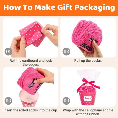 HAPPYPOP Gifts for Teenage Girls Funny Gifts for Teens, 13 Year Old Girl Gift Ideas Gifts for 13 Year Old Girl, Funny Fun Cute Socks for Teens in Saudi Arabia