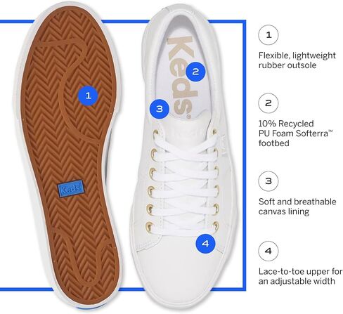 Keds Jump Kick Duo womens Sneaker in Saudi Arabia