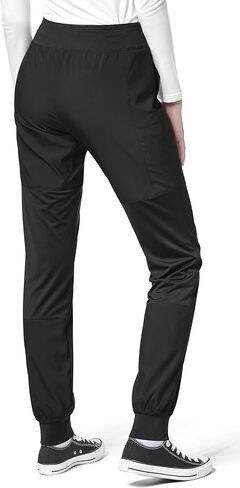 WonderWink W123 Women s Comfort Waist Cargo Jogger Pant Hot Pink, X-Large T in Saudi Arabia