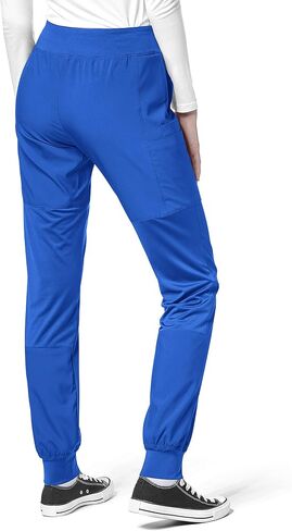 WonderWink W123 Women s Comfort Waist Cargo Jogger Pant Hot Pink, X-Large T in Saudi Arabia