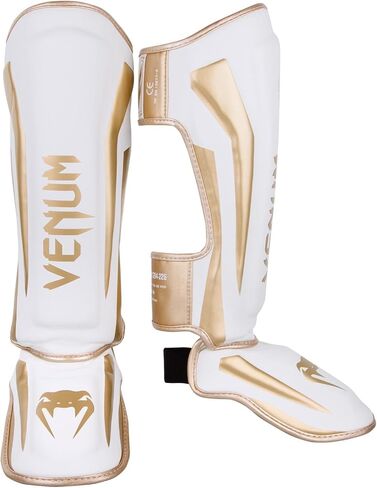 واقي الساق Venum Elite - ذهبي مموه داكن - L in Saudi Arabia