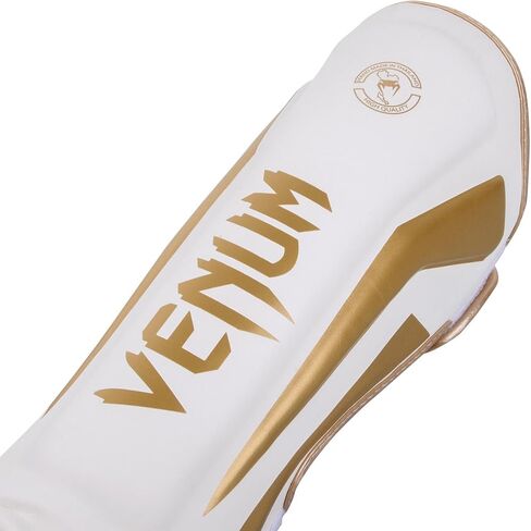 واقي الساق Venum Elite - ذهبي مموه داكن - L in Saudi Arabia