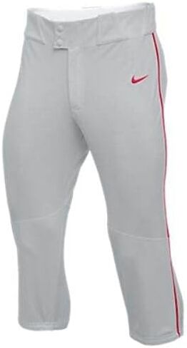 Nike Vapor Select High Waist Baseball Pants White | Black XL in Saudi Arabia