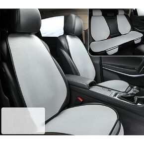 Car Seat Cushions for Benz GL 2013-2016, Car Seat Cushions for Driving, Comfort Driver Cushion and Back Cushion,Brown- Front + Back 3pcs