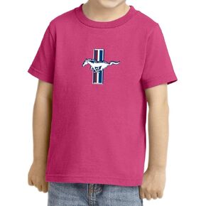 Buy Cool Shirts Kids Ford Legend Lives Crest (Pocket Print) Toddler T-Shirt