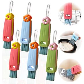3 in 1 Cup Lid Gap Cleaning Brush Set, Bottle Cleaning Brush Multifunctional Bottle Cleaner Brush Home Kitchen Cleaning Tools, 3PCS