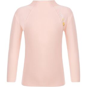 Baby Girls Thermal Shirt Solid Color Long Sleeve Pullover Top Base Undershirt