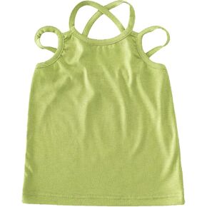 Summer Top for Girls Cotton Blend Kids Underwear Girls Camisole Children Undershirt Baby Singlet Toddler Clothing