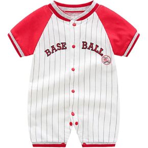 Baby Boy Jacket Baby Clothes Baby Cotton Crawling Clothes Newborn Baby Children's Clothing Baseball Baby Girl Outfit