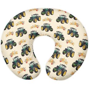 Hot Air Balloon Nursing Pillow Cover, Stripe Balloons Star Slipcover for Breastfeeding Pillows, Cartoon Air Balloon Soft Comfortable Slipcover for Baby Boy & Girls
