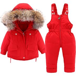 Size 8 Girls Winter Coat Baby Kids Girls Boys Winter Thick Warm Hooded Down Coat Down Paraks Kids Winter Jacket 6t
