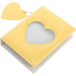 MINI Photocard Binder Instant Camera Picture ألبوم مواد إدخال صور سهلة التصميم البسيط لجمع وتنظيم البطاقات والصور