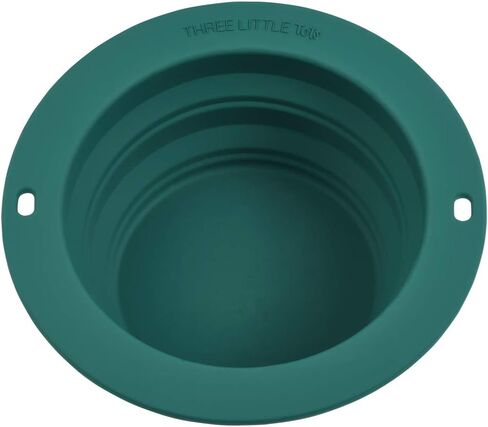 Silicone Collapsible Dog Travel Bowl or Kids Toddler Bowl for Eating on-The-go or at Home - Dishwasher and Microwave Safe & Non Toxic Purple (Lilac)) in Saudi Arabia