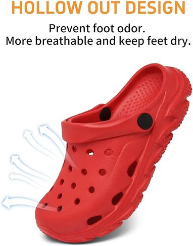 Cubufly Kids Boys Girls Clog Garden Shoes Slip On Slide Sandals Beach Water Shoes for Toddler/Little Kid/Big Kid/Children in Kuwait