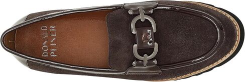 Donald Pliner Women's CLIO Loafer, Black, 7.5 in Kuwait