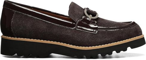 Donald Pliner Women's CLIO Loafer, Black, 7.5 in Kuwait