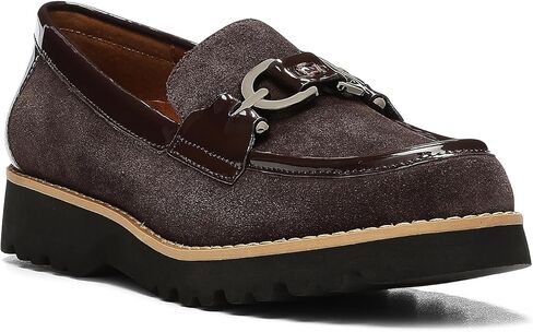 Donald Pliner Women's CLIO Loafer, Black, 7.5 in Kuwait