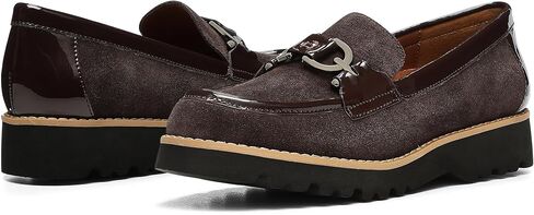 Donald Pliner Women's CLIO Loafer, Black, 7.5 in Kuwait