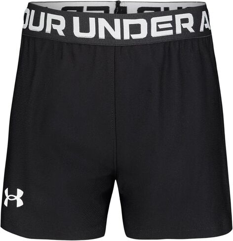 Under Armour UA Play UP Short, Black/White, 3T in Saudi Arabia