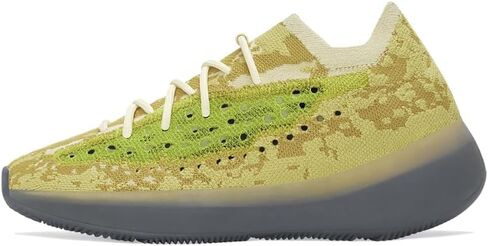 adidas Mens Yeezy Boost 380 Slip On Sneakers Shoes Casual - Beige in Saudi Arabia