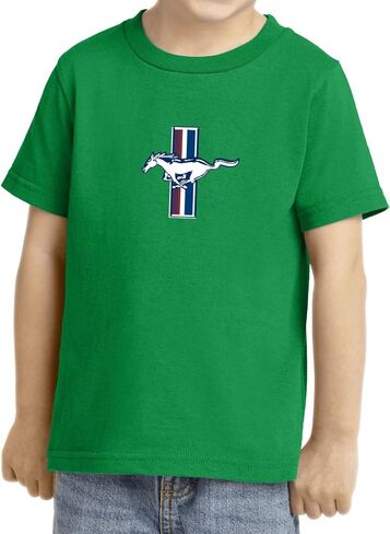 Buy Cool Shirts Kids Ford Legend Lives Crest (Pocket Print) Toddler T-Shirt in Kuwait