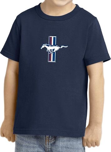 Buy Cool Shirts Kids Ford Legend Lives Crest (Pocket Print) Toddler T-Shirt in Kuwait