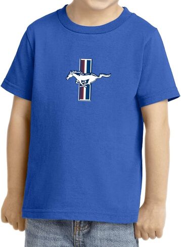 Buy Cool Shirts Kids Ford Legend Lives Crest (Pocket Print) Toddler T-Shirt in Kuwait