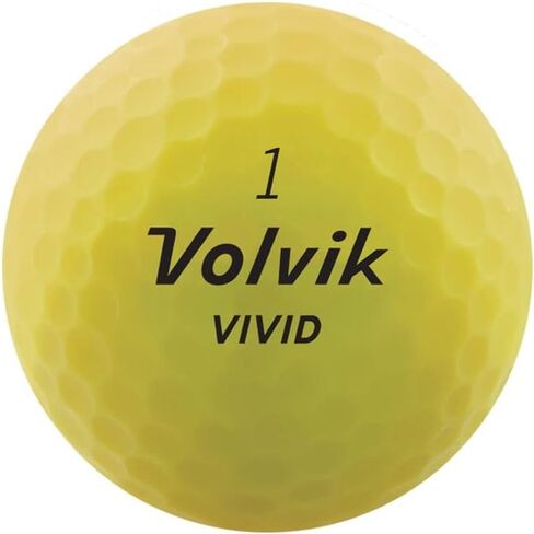 كرات جولف فولفيك نيو فيفيد: أحمر غير لامع، دزينة in Kuwait