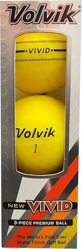 كرات جولف فولفيك نيو فيفيد: أحمر غير لامع، دزينة in Kuwait