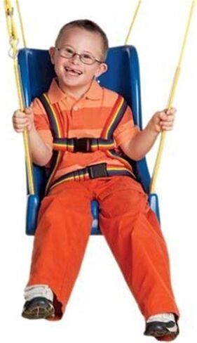 30-1634 Full Support Swing Seat without Pommel, Rope, Small (Child) in Kuwait