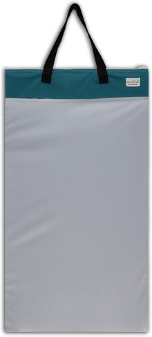 Large Wet Dry Bag: Travel Tote Organizer for Diapers, Laundry, Beach, Pool, Stroller, Dirty Gym Clothes, Swimsuits (Navy Blue) in Saudi Arabia
