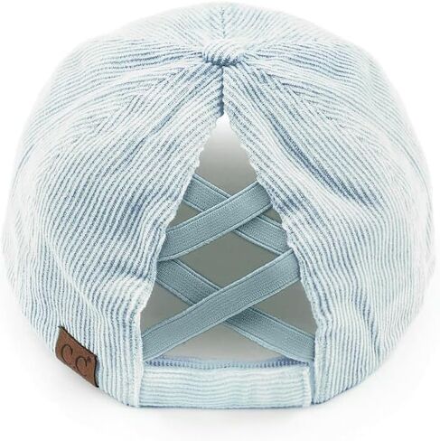 سي ذيل الحصان متقاطعة صليب فوضوي كعكة Ponycaps قبعة بيسبول داد سائق الشاحنة قبعة شبكية in Kuwait