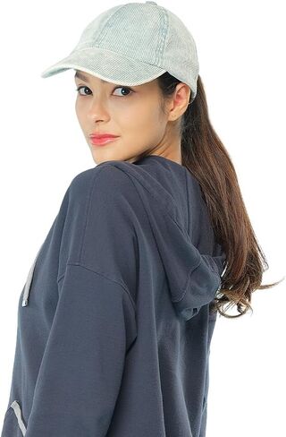 سي ذيل الحصان متقاطعة صليب فوضوي كعكة Ponycaps قبعة بيسبول داد سائق الشاحنة قبعة شبكية in Kuwait