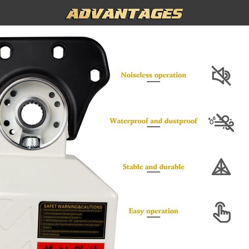110V X-Axis Power Feed 650IN-Lb Torque for Milling Machine, Power Table Feed 2-200RPM Adjustable Rotate Speed for Bridgeport and Some Knee Type Milling Machine in Saudi Arabia