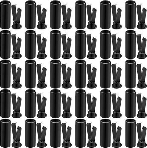 PAGOW 36 Sets Shoelace Tips Alloy Shoelace Head for DIY Shoe Laces Tips Protector, Silver Shoelace Heads and Cords End Metal Aglets Cylindrical Replacement Head for Shoestrings Clothes in Kuwait