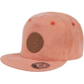 Classic Snapback Hat - Flat-Bill Layered Outdoor Surfer Style Lightweight Quick-Dry Adjustable Snaphat