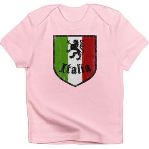 CafePress Italian Flag Infant T Shirt Cute 100% Cotton Infant Graphic T-Shirt