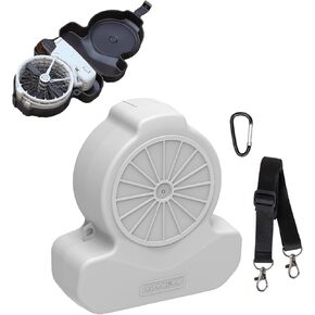 حالة التخزين متوافقة مع DJI Flip Crossbody Bag المقاومة المضادة للتأثير المقاومة لغطاء واقي محمول لملحقات الطائرات بدون طيار للحمل في الهواء الطلق (أسود)