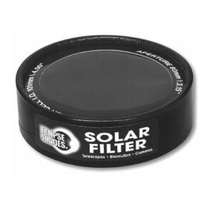 Rainbow Symphony Solar Filter 60mm Black Polymer