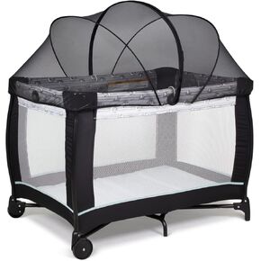 Baby Mosquito Net for Stroller,Mosquito Net Cover with 2-Way Zipper Mosquito for Bassinet/Bedside Sleeper/Travel Crib Portable & Durable Baby Insect Netting (White)
