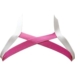Men Half Body Chest Harness Jockstrap Elastic Halter Shoulder Strap Clubwear Exotic Muscle Belt Costume Underwear