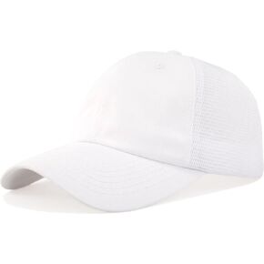 AOSMI Vintage Washed Cotton Adjustable Baseball Caps for Men Women Unstructured Low Profile Plain Classic Dad Hat