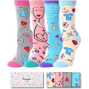 HAPPYPOP Dental Assistant Gifts Dentist Gifts Teeth Gifts Tooth Gifts Dental School Gifts, Dentist Socks Women Dental Socks Tooth Socks Teeth Socks Dentist Socks in Kuwait