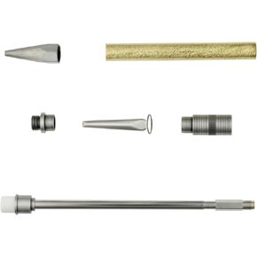Penn State Industries Pkmplch Mechanical Pencil Kit Woodturning Project (1 ، Chrome)
