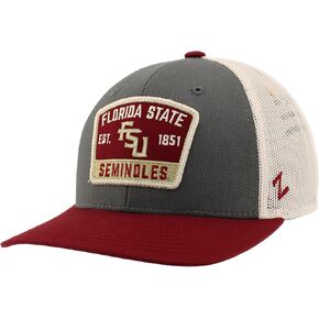 قبعة سائق الشاحنة Zephyr Standard NCAA مرخصة رسميًا، Dakota Switchback، لون الفريق، مقاس واحد in Kuwait