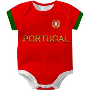 Soccer Baby Bodysuit 6-18 Months Infants Onesie Funny Sports One-Piece Romper